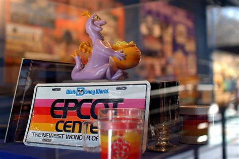 Disney - Figment 25th Display | In Epcot Future World, there… | Flickr