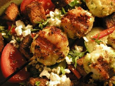 Living in the Kitchen with Puppies: Scallops With Parmesan Crust for ...