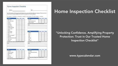 Fha Home Inspection Checklist 2024 Free - Zenia Kellyann