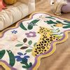 Colored Flower Carpet For Household Rooms Living Room rugs – ALPSCOMMERCE