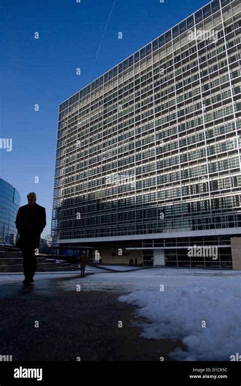 Berlaymont building, headquarters of the European Commission in Brussels Stock Photo - Alamy