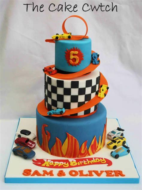 Hot Wheels Cake | Hot wheels birthday cake, Hot wheels birthday, Hot ...