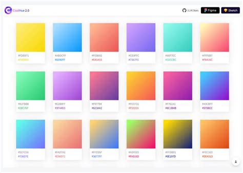 Trendy Gradients in Web Design | Color generator, Digital design trends, Birth colors