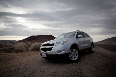 5 of the Worst Chevy Traverse Model Years, According to CarComplaints