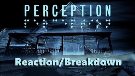 Perception Gameplay Trailer - New Horror Game | Video Game Trailer ...