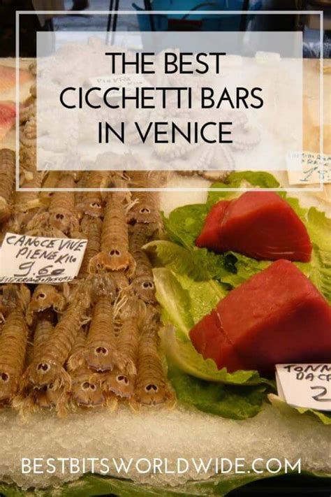 The Best Cicchetti Bars in Venice - Best Bits Worldwide