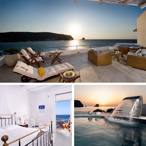 Luxury Hotels in Milos, Greece | Travelive