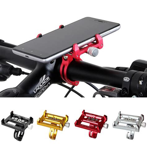 GUB Aluminum Alloy 6063 Bike Phone Holder for 31.8mm 25.4mm Bicycle ...