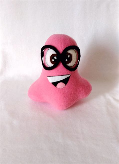 Slick Slime Sam Monster Plush Toy - Etsy