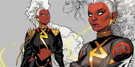 Storm Gets The Costume She Deserves in New X-Men Relaunch