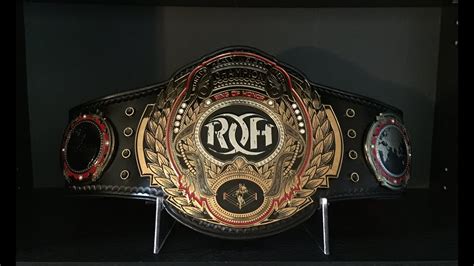 ROH World Heavyweight Championship - YouTube