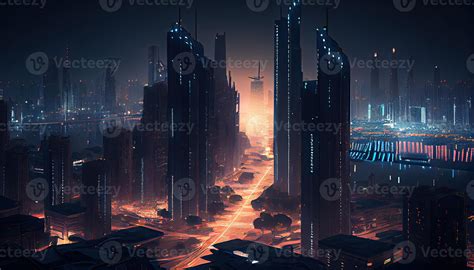 city at night world cities day 31 october 22334225 Stock Photo at Vecteezy