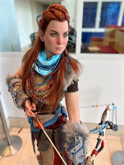 Real Aloy | Horizon zero dawn aloy, Horizon zero dawn, Indian outfit