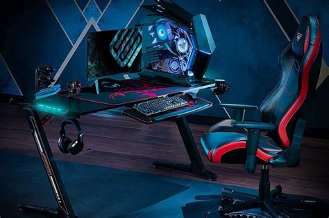 Best Gaming Computer Desk of 2021 - TechLifeLand