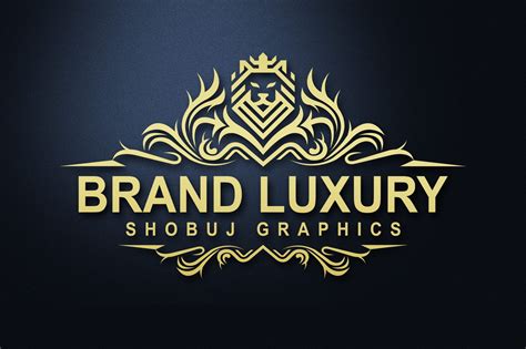 Luxury Brand Logo Design – GraphicsFamily