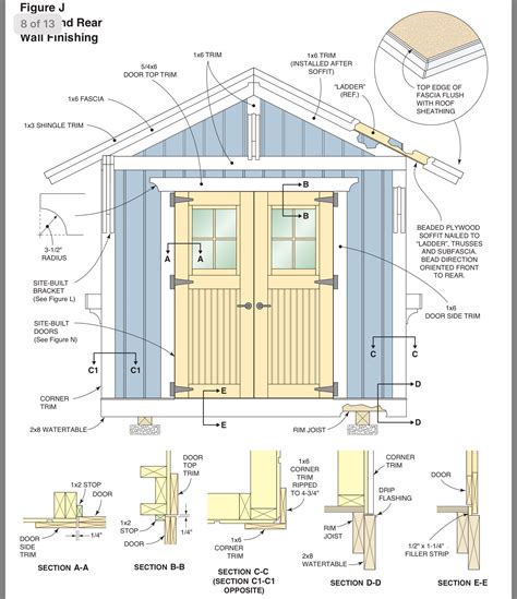 Pin by Wanda Bocanegra on GAB | Shed plans, Storage shed plans, Diy ...