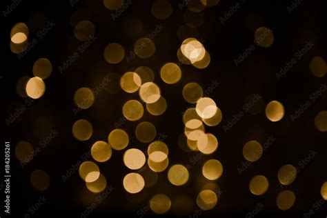 Beautiful Overlay bokeh light texture Stock Photo | Adobe Stock