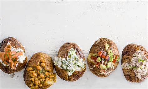 Master the art of the perfect baked potato with our step-by-step expert guide (make that skin ...