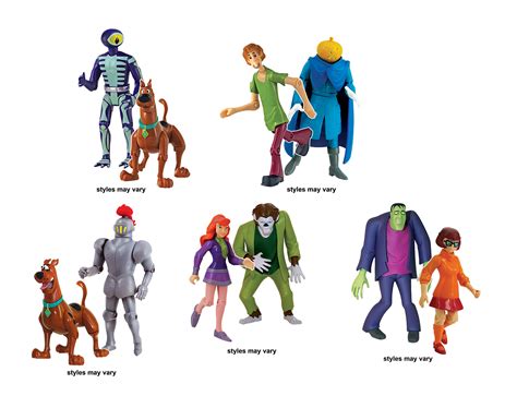 Scooby-Doo Twin Pack Figure Toy - Walmart.com