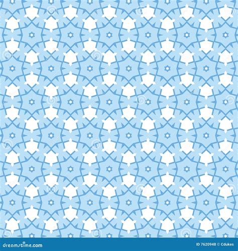 Blue snowflake pattern stock vector. Illustration of blue - 7620948