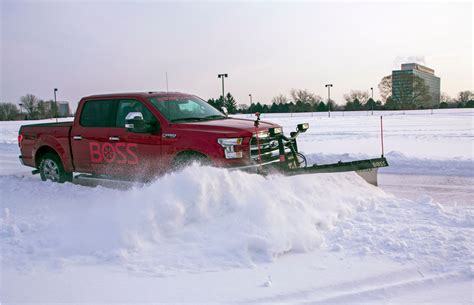 2015 Ford F-150 Gets Snow Plow Prep Option | Top Speed