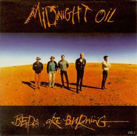 Midnight Oil – Beds Are Burning (1988, Vinyl) - Discogs