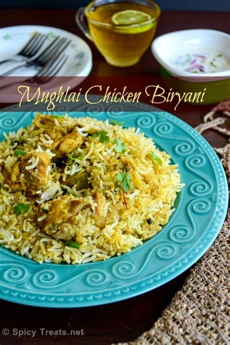 Spicy Treats: Mughlai Chicken Biryani Recipe | Mughlai Biryani Recipe