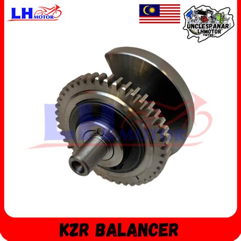 KZR KOZI RACING HONDA RSX150 RS150 V1 V2 V3 RSX CRANKSHAFT BALANCER UPGRADE VERSION HIGH ...