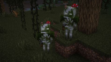 Minecraft bogged skeleton mob: Location, drops, attacks, and more