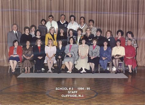 1995 Cliffside Park School 3 Staff | 1995 Cliffside Park Sch… | Flickr