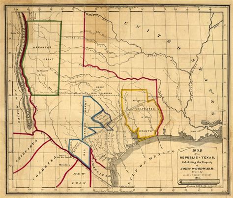 Texas Historical Maps - Perry-Castañeda Map Collection - Ut Library ...