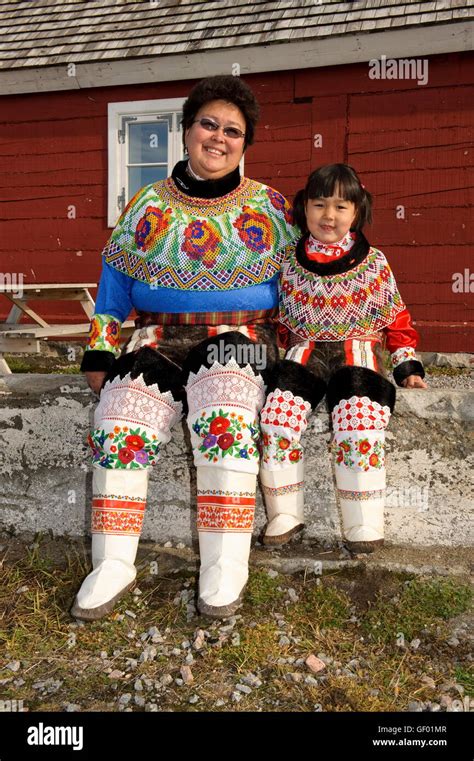 geography / travel, Greenland, people, west coast, Upernavik Stock Photo: 112483415 - Alamy