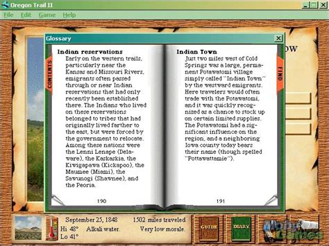Download Oregon Trail II - My Abandonware