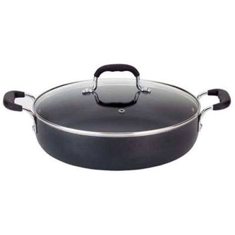 T-fal B36282 Nonstick Deep Covered Everyday Pan with Silicone Loop ...