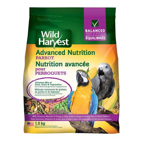 Wild Harvest Advanced Nutrition Parrot Bird Food | Walmart Canada