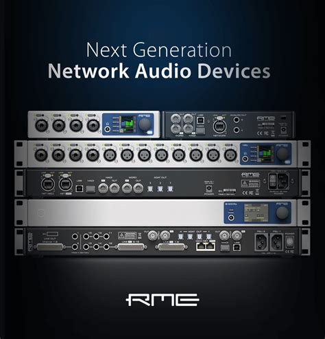 News - RME Audio Interfaces | Format Converters | Preamps | Network ...