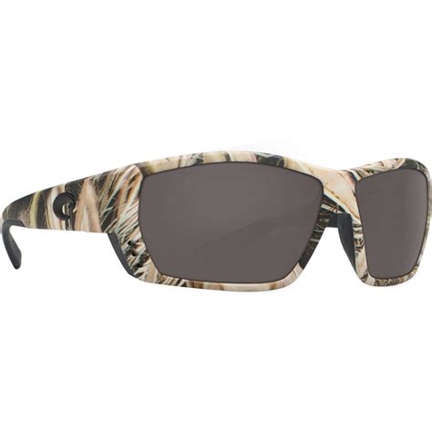 Costa Del Mar Tuna Alley Men's Polarized Sunglasses, Mossy Oak Shadow ...