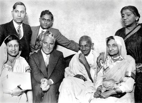 When Charlie Chaplin met Mahatma Gandhi | About Gandhi | Articles About ...