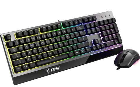 msi RF1430 Wireless Keyboard and Mouse Combination User Manual