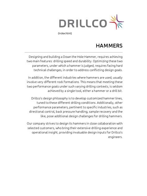 Hammer | PDF