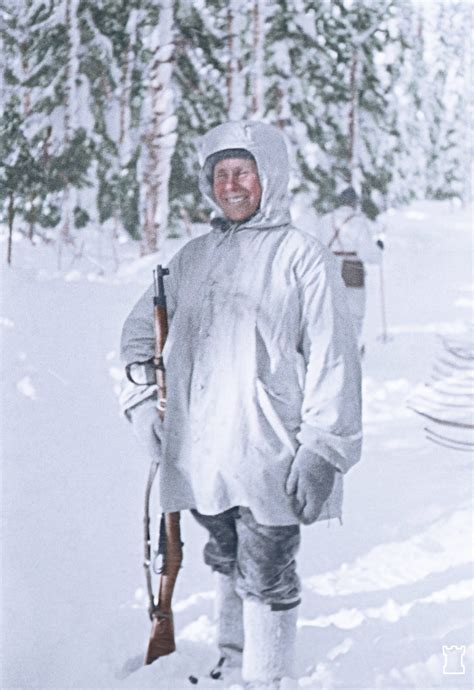 Simo Häyhä - The deadliest sniper known as the White Death