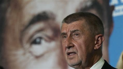 Czech Prime Minister Andrej Babis narrowly defeated in parliamentary ...