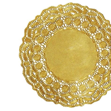 Low priced gold paper doilies – The Paper Doily Store