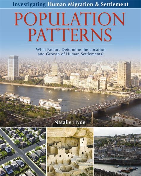 Patterns Of Human Settlement – Free Patterns