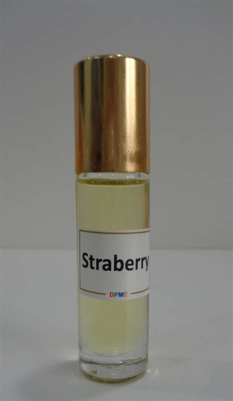 Strawberry Attar Perfume Oil