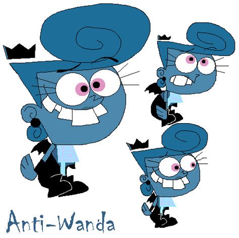 The Fairly Oddparents Anti Wanda