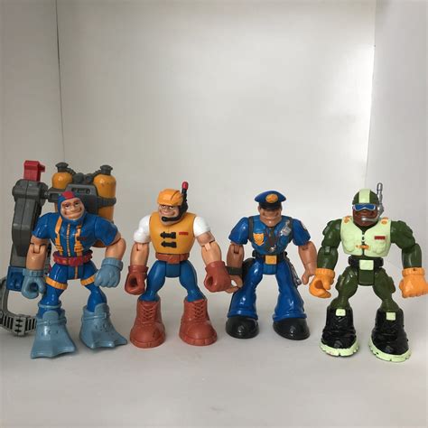 Rescue Heroes Action Figures Names ~ ACTION FIGURE DELUXE