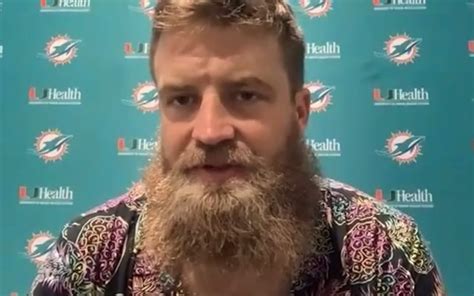 Ryan Fitzpatrick unlikely to return to Dolphins?