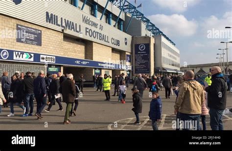 Millwall football stadium Stock Videos & Footage - HD and 4K Video ...