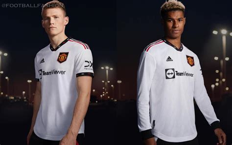 Manchester United 2022/23 adidas Away Kit - FOOTBALL FASHION